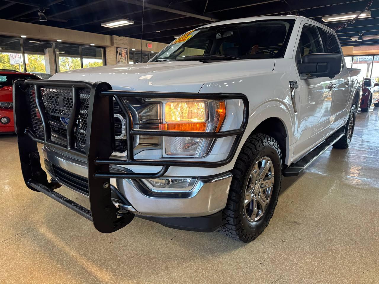 Ford F-150 XL 4WD SuperCrew 5.5' Box 2022