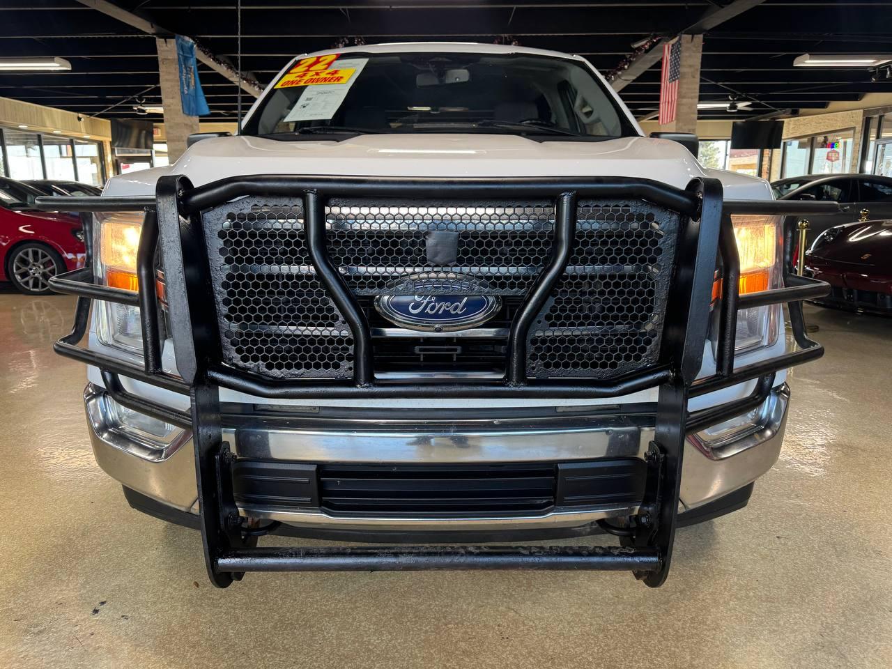 Ford F-150 XL 4WD SuperCrew 5.5' Box 2022