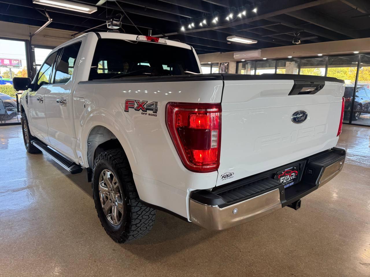 Ford F-150 XL 4WD SuperCrew 5.5' Box 2022