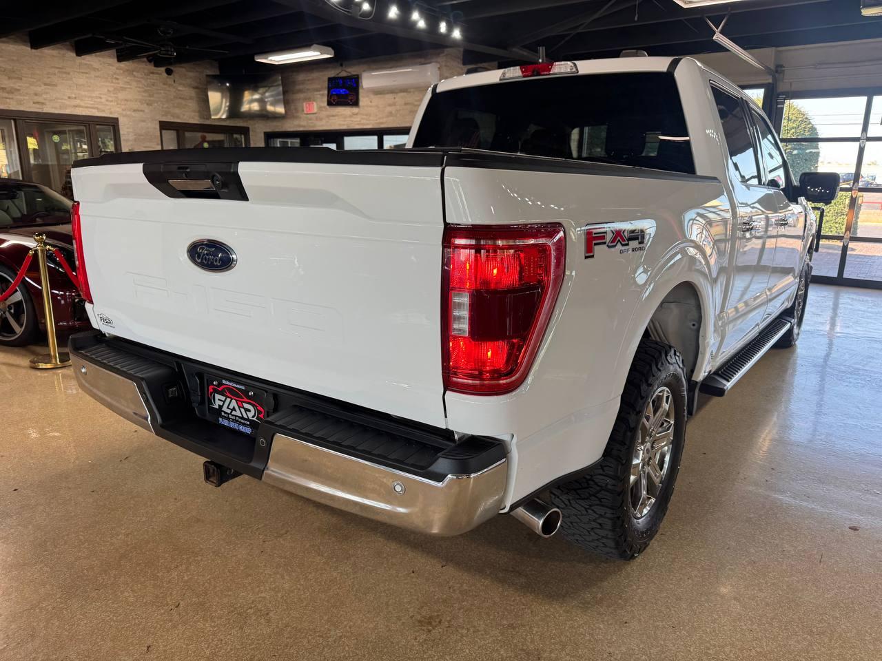 Ford F-150 XL 4WD SuperCrew 5.5' Box 2022