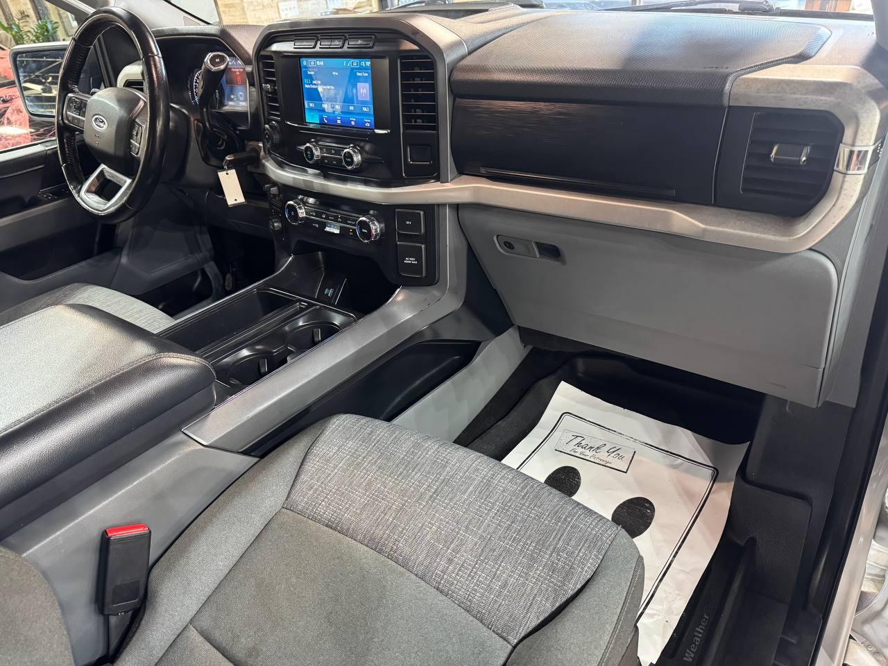 Ford F-150 XL 4WD SuperCrew 5.5' Box 2022
