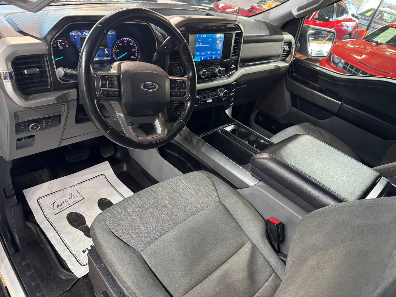 Ford F-150 XL 4WD SuperCrew 5.5' Box 2022
