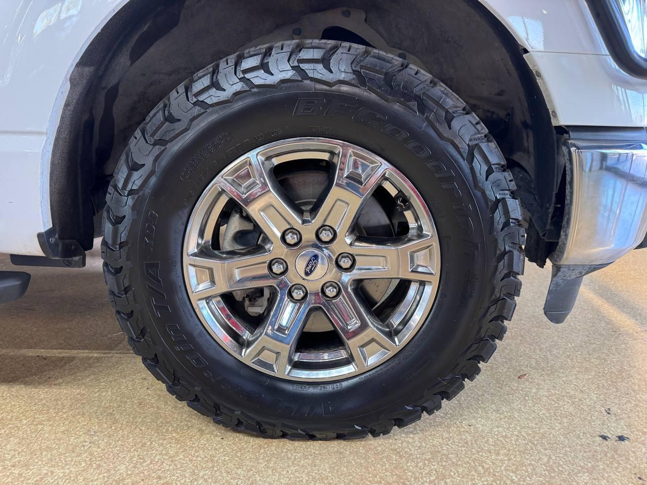 Ford F-150 XL 4WD SuperCrew 5.5' Box 2022