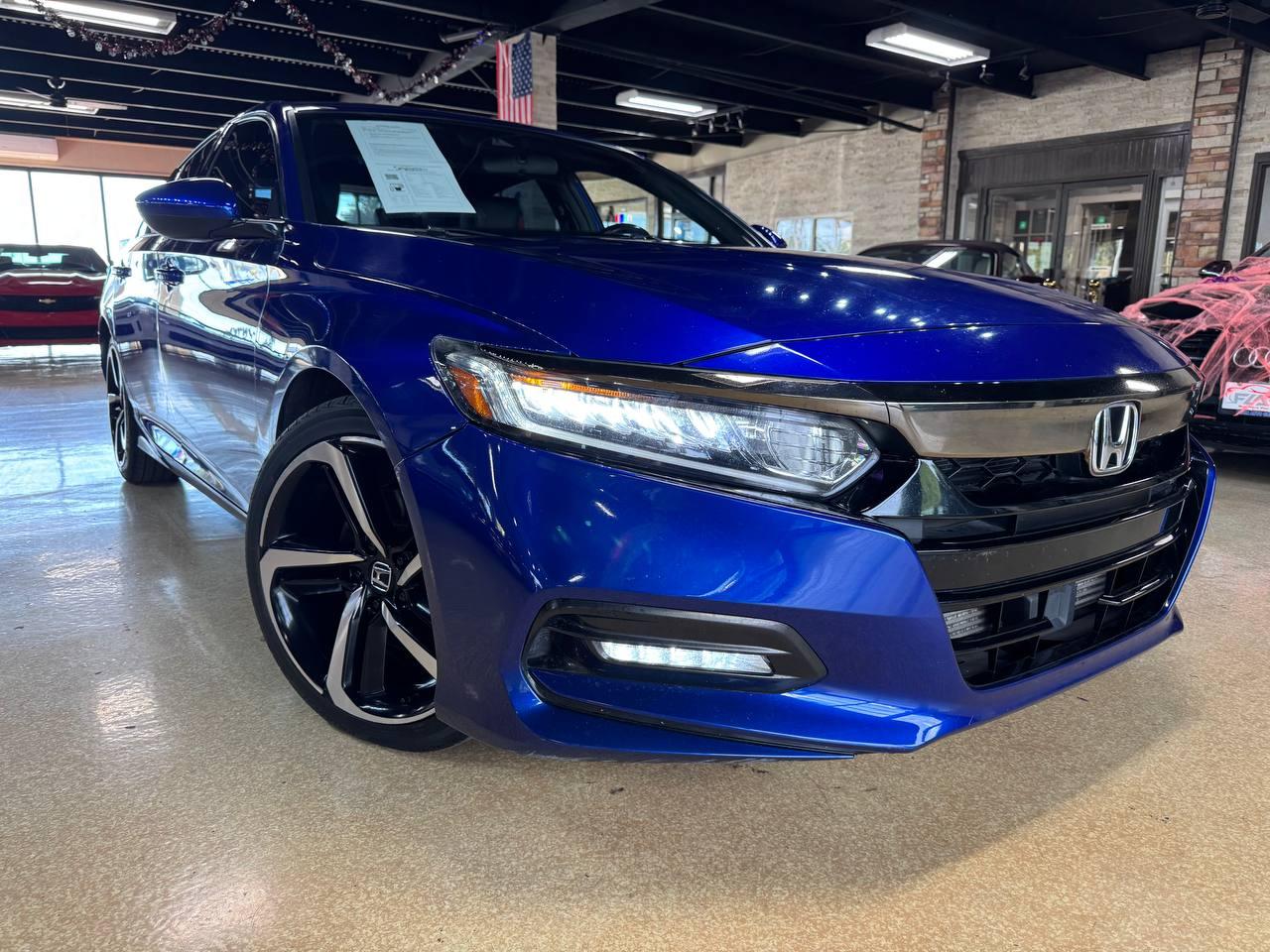 2018 Honda Accord