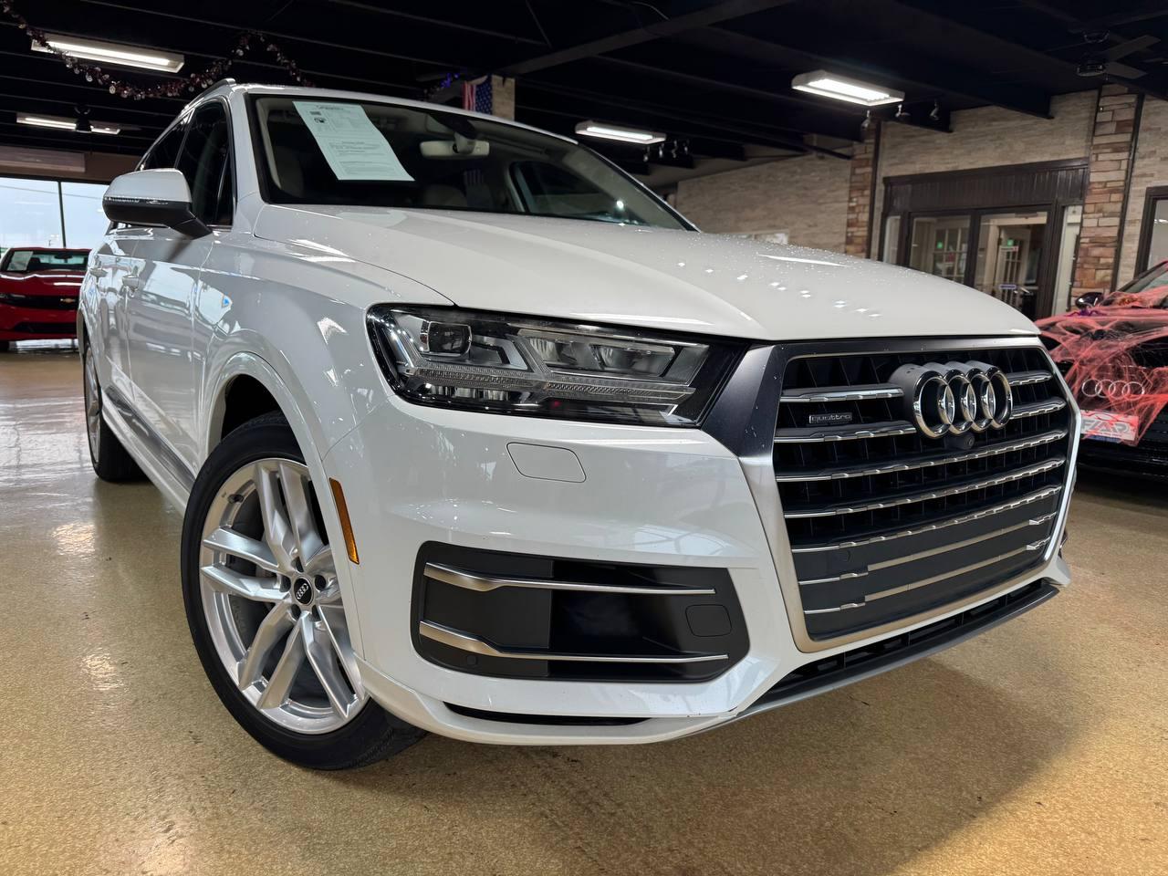 2017 Audi Q7 3.0 TFSI Prestige
