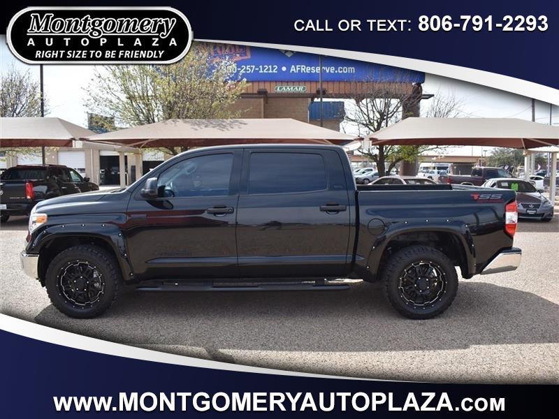 Used 2017 Toyota Tundra SR5 5.7L V8 FFV CrewMax 4WD for Sale in Lubbock