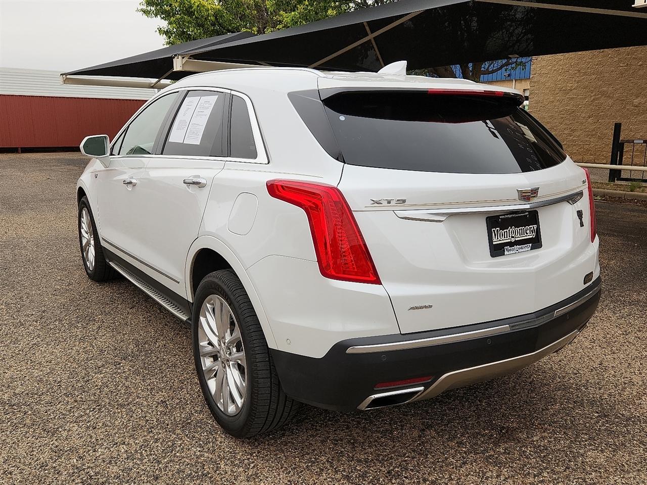 Cadillac XT5  2019
