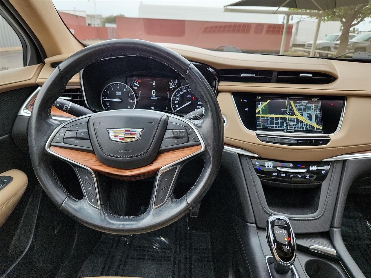 Cadillac XT5  2019