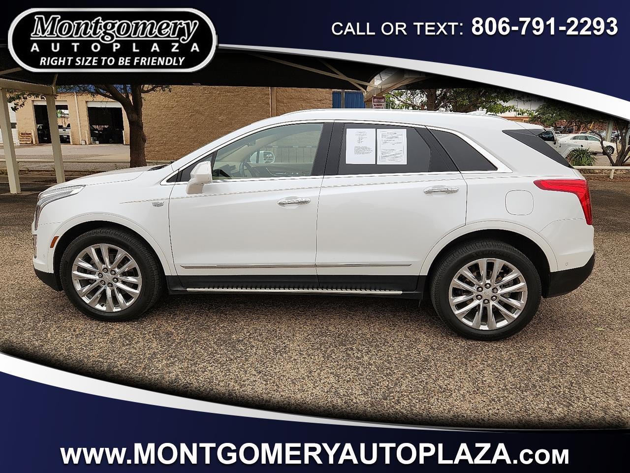 2019 Cadillac XT5 Platinum