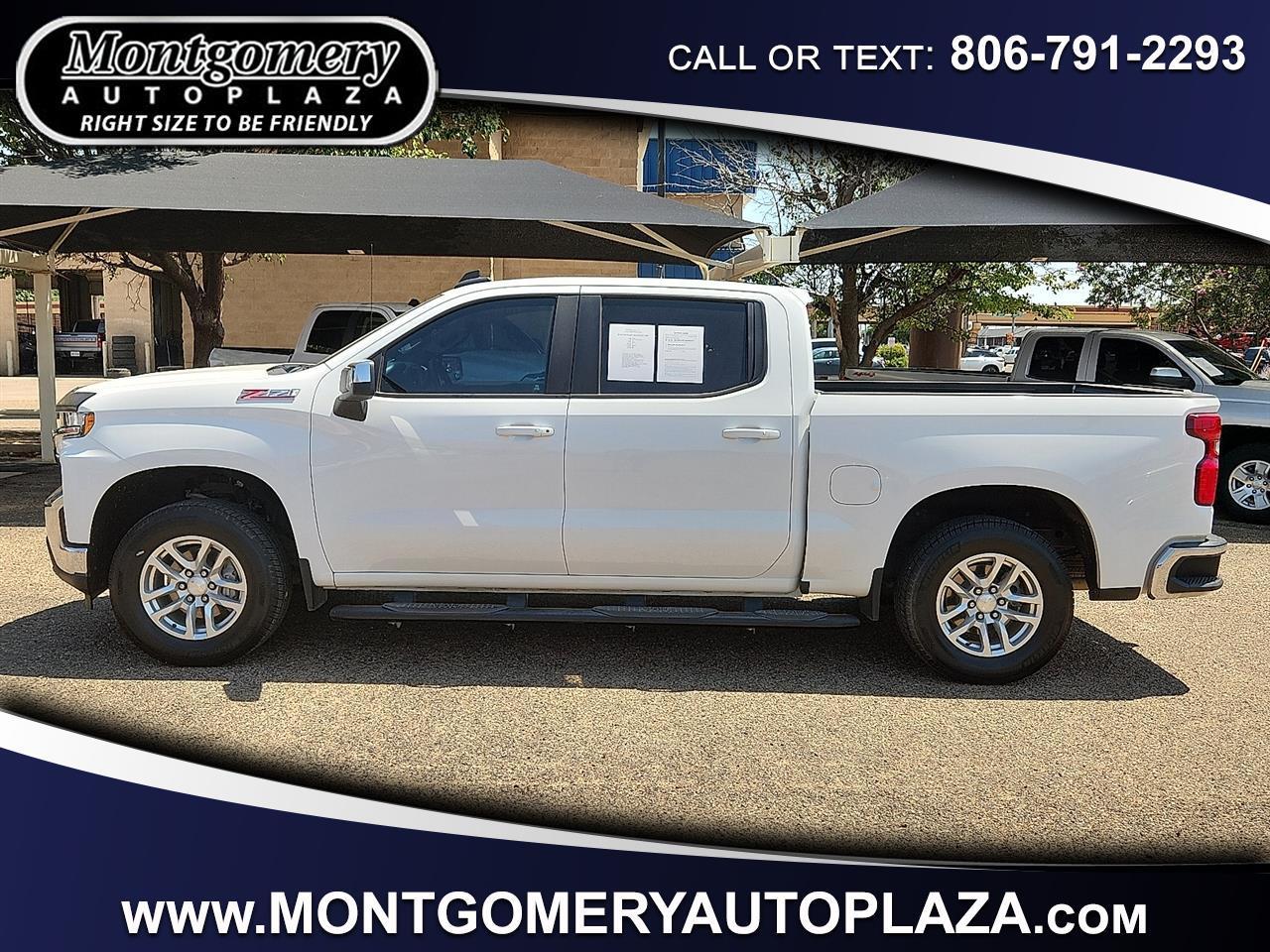 2019 Chevrolet Silverado 1500 LT Crew Cab 4WD
