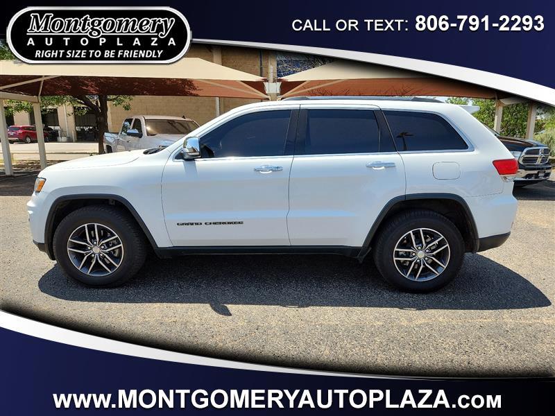 Jeep Grand Cherokee 4dr Limited 4WD 2018