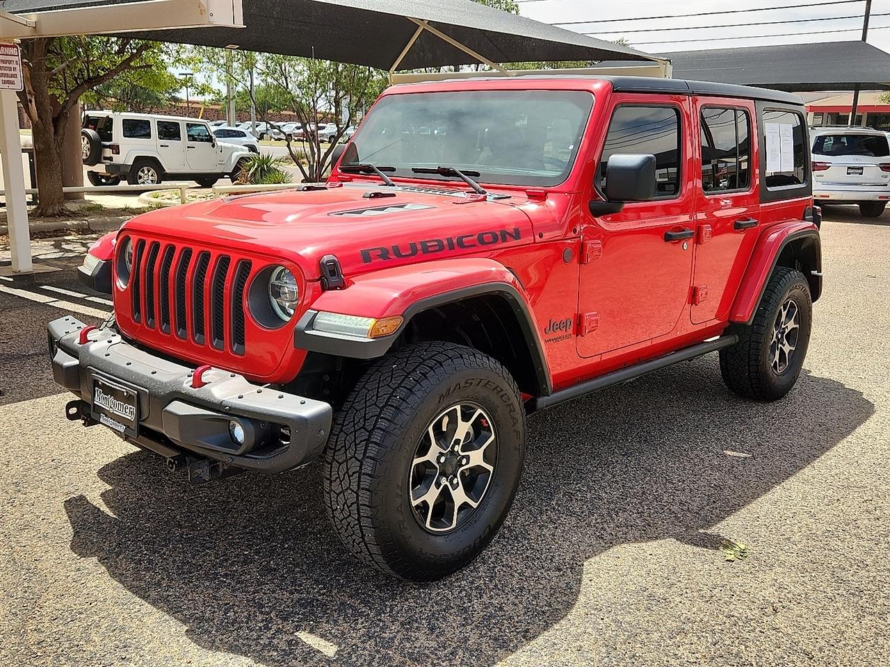 Jeep Wrangler  2018