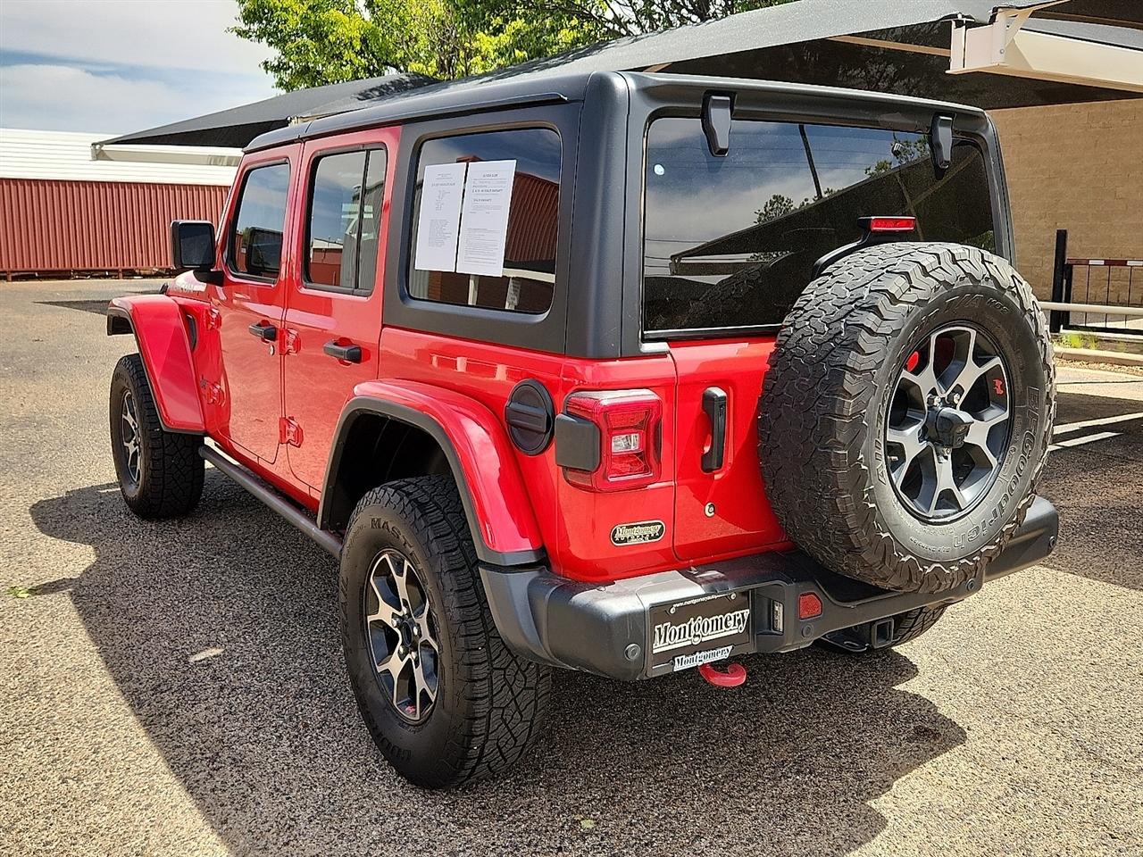 Jeep Wrangler  2018