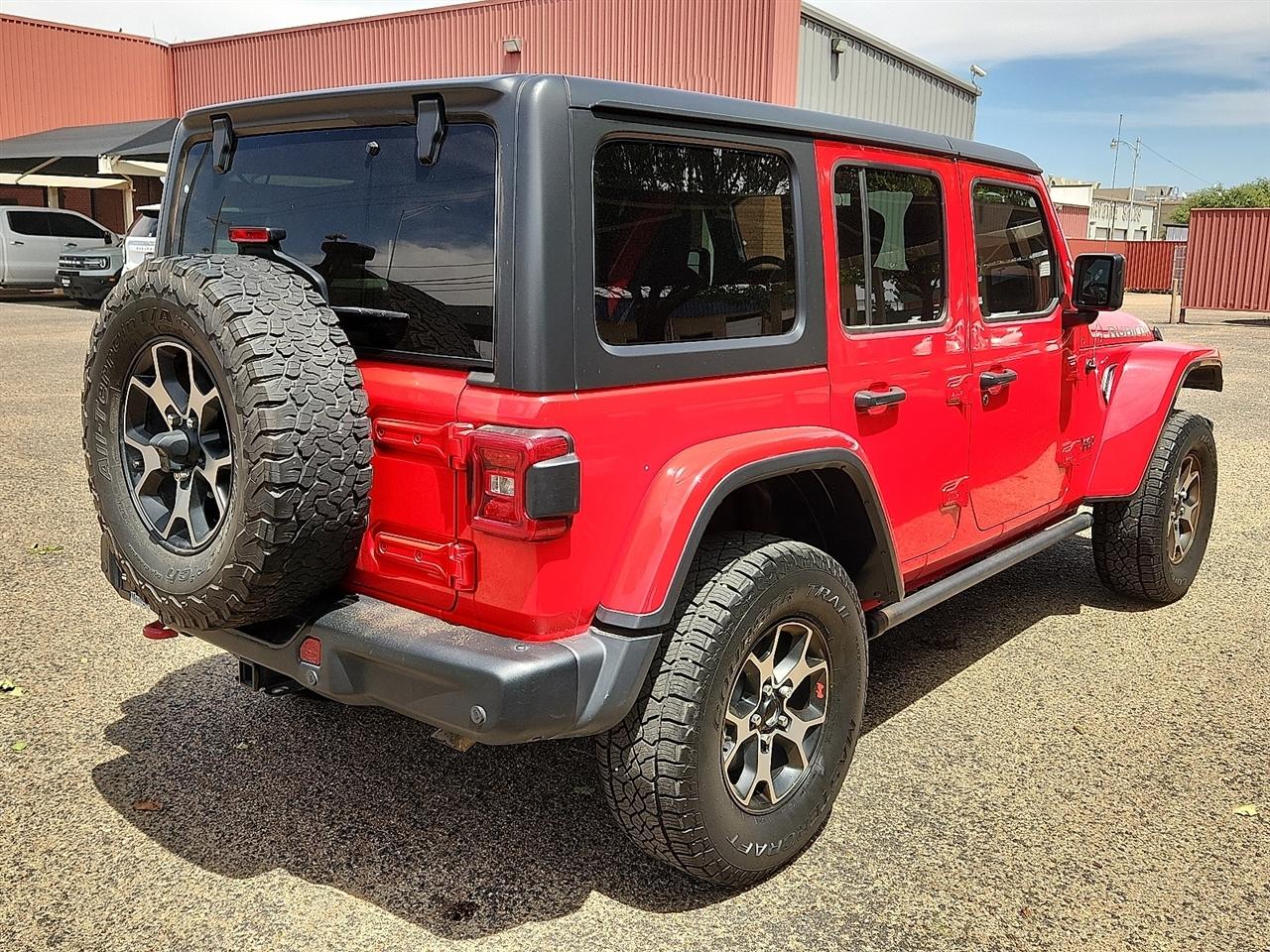 Jeep Wrangler  2018