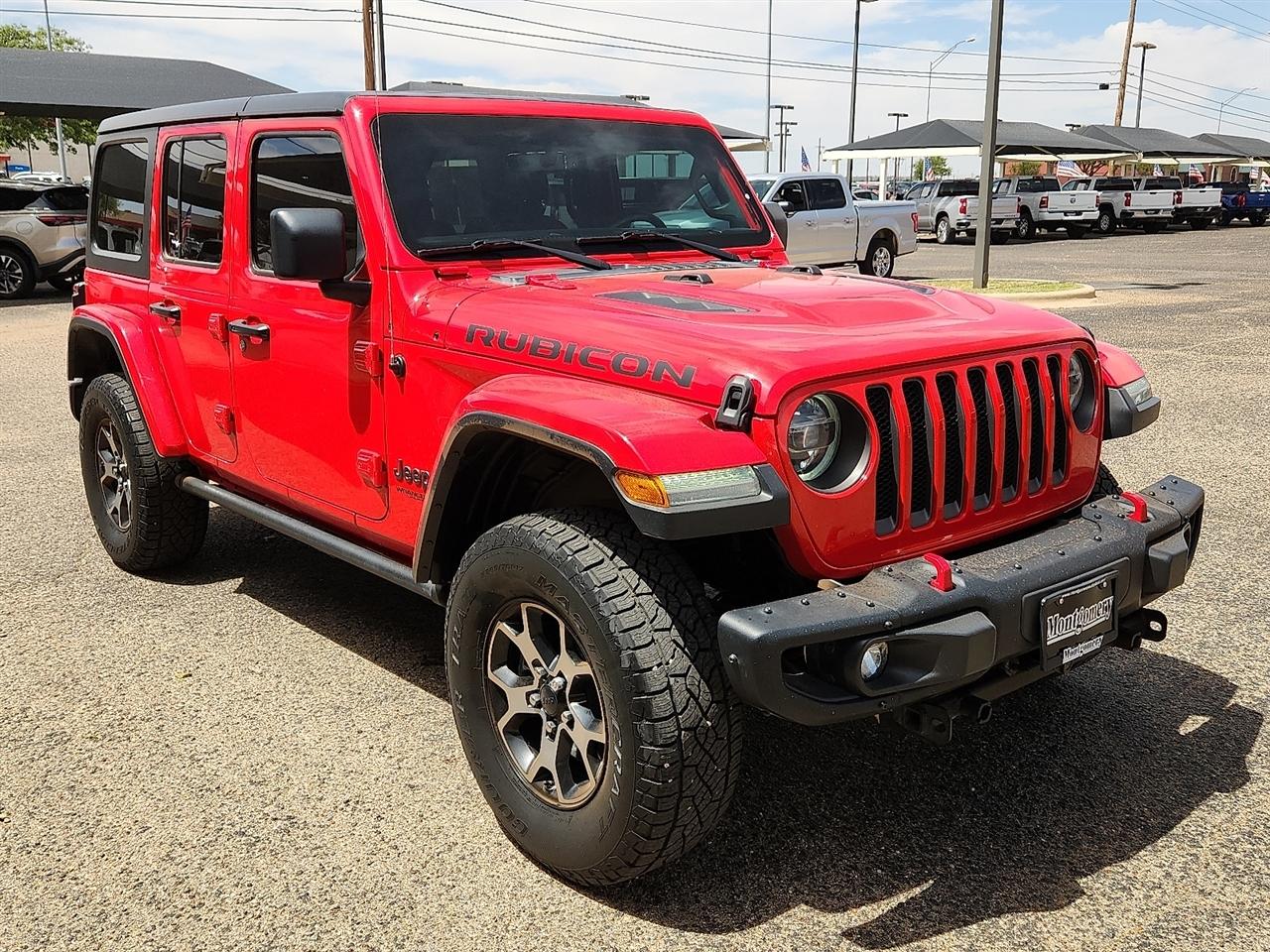 Jeep Wrangler  2018