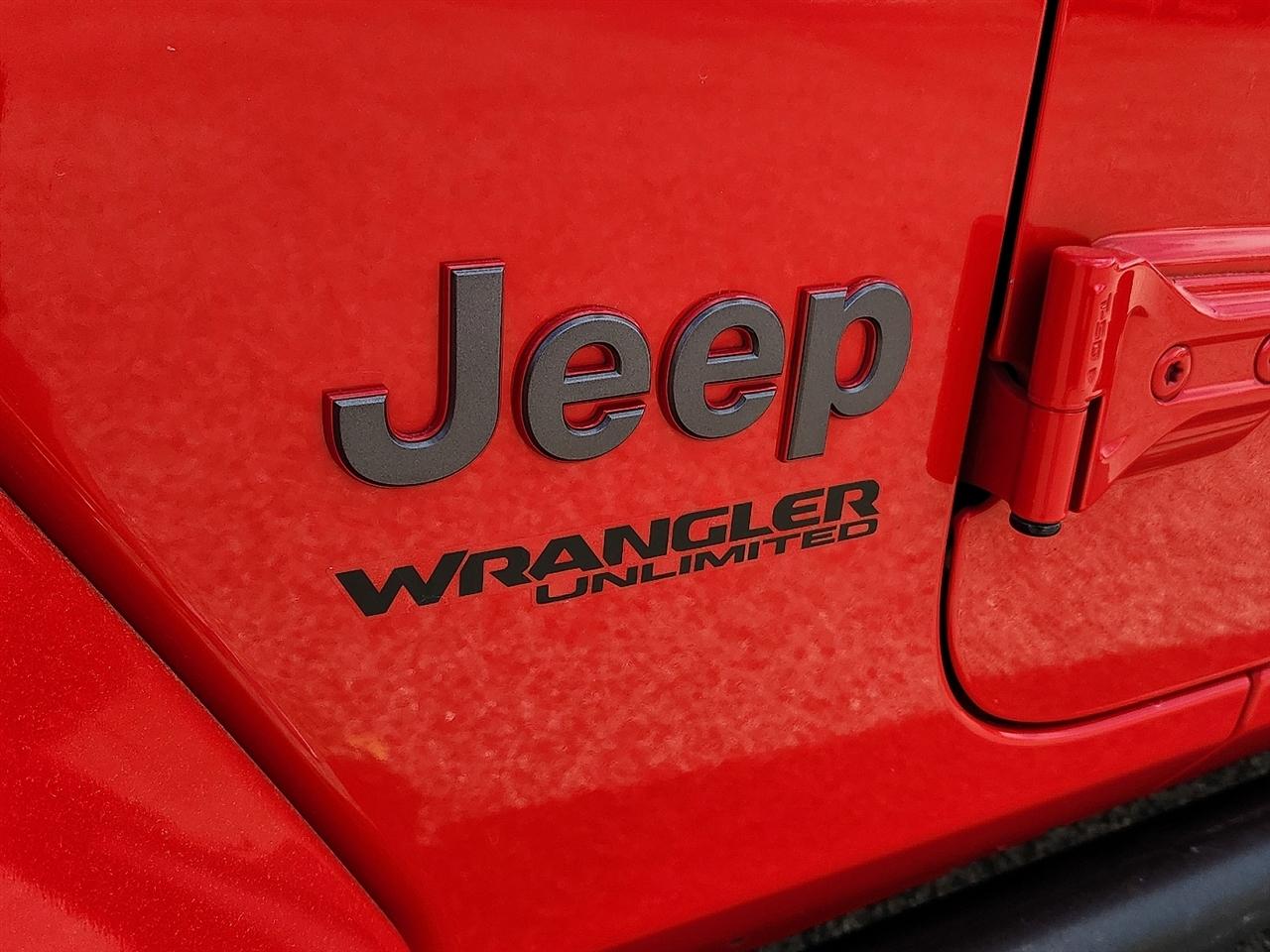 Jeep Wrangler  2018