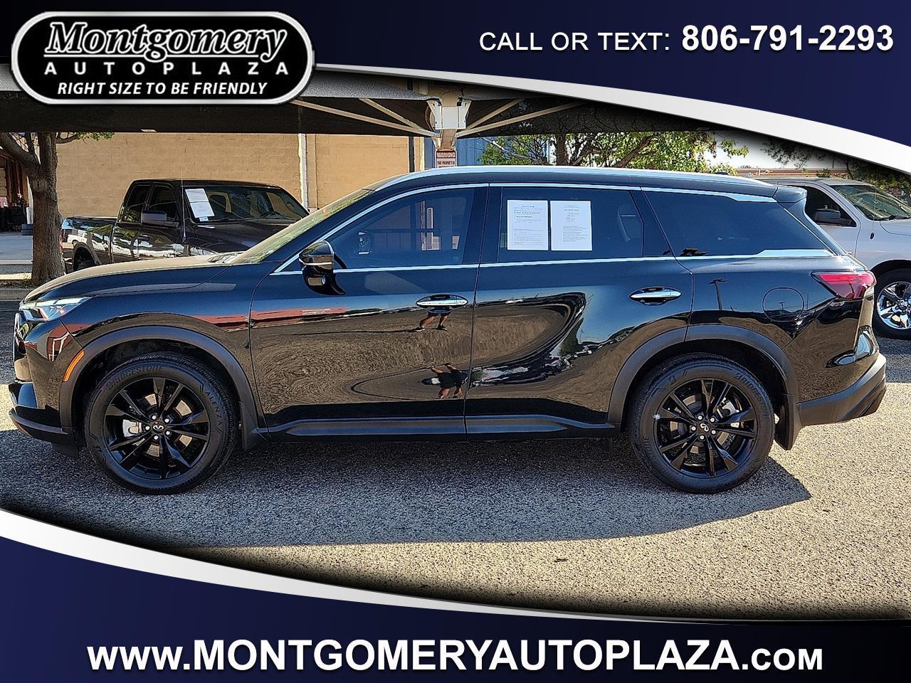 2024 Infiniti QX60 LUXE