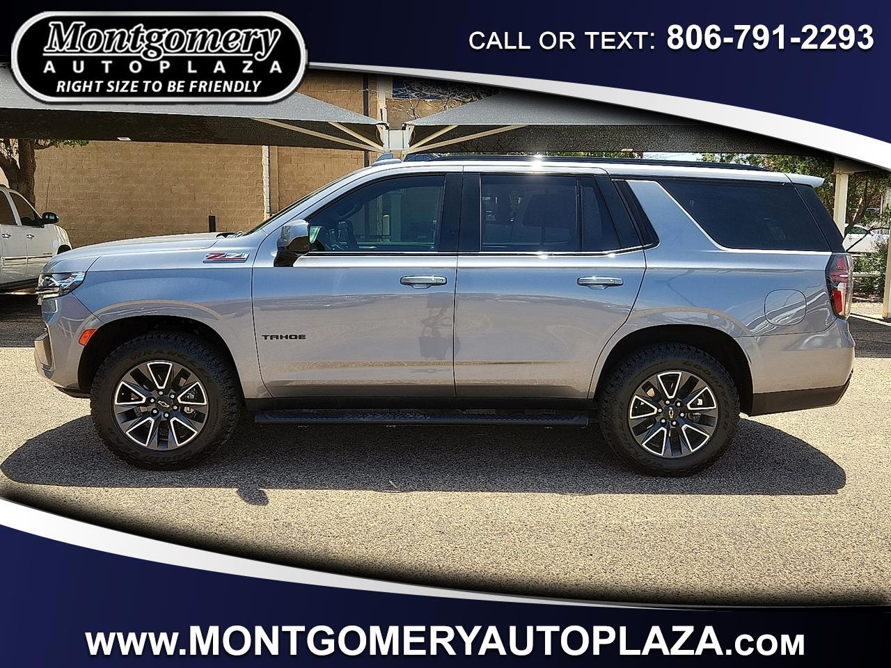 2021 Chevrolet Tahoe 4WD Z71