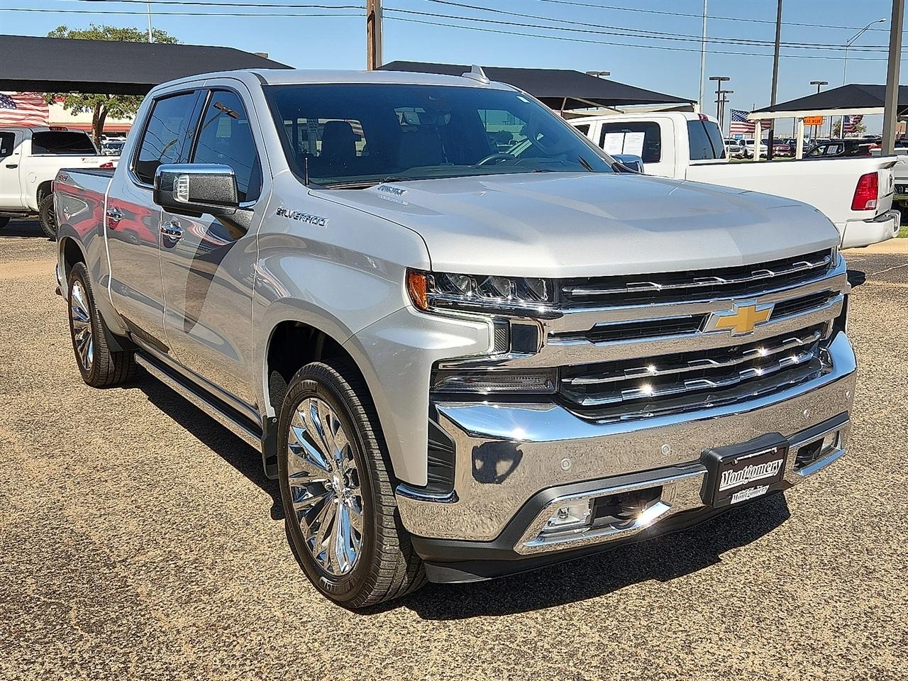 Chevrolet Silverado 1500 Limited  2022