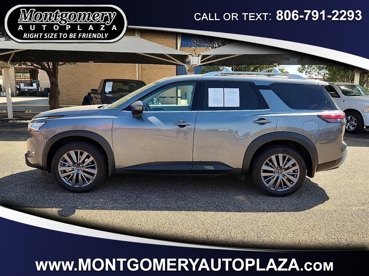 2024 Nissan Pathfinder SL 4WD