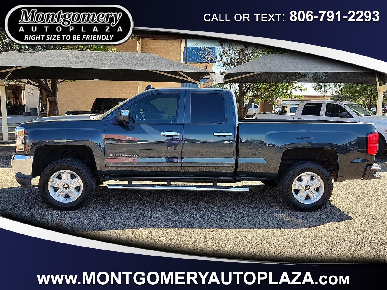 2018 Chevrolet Silverado 1500 1LT