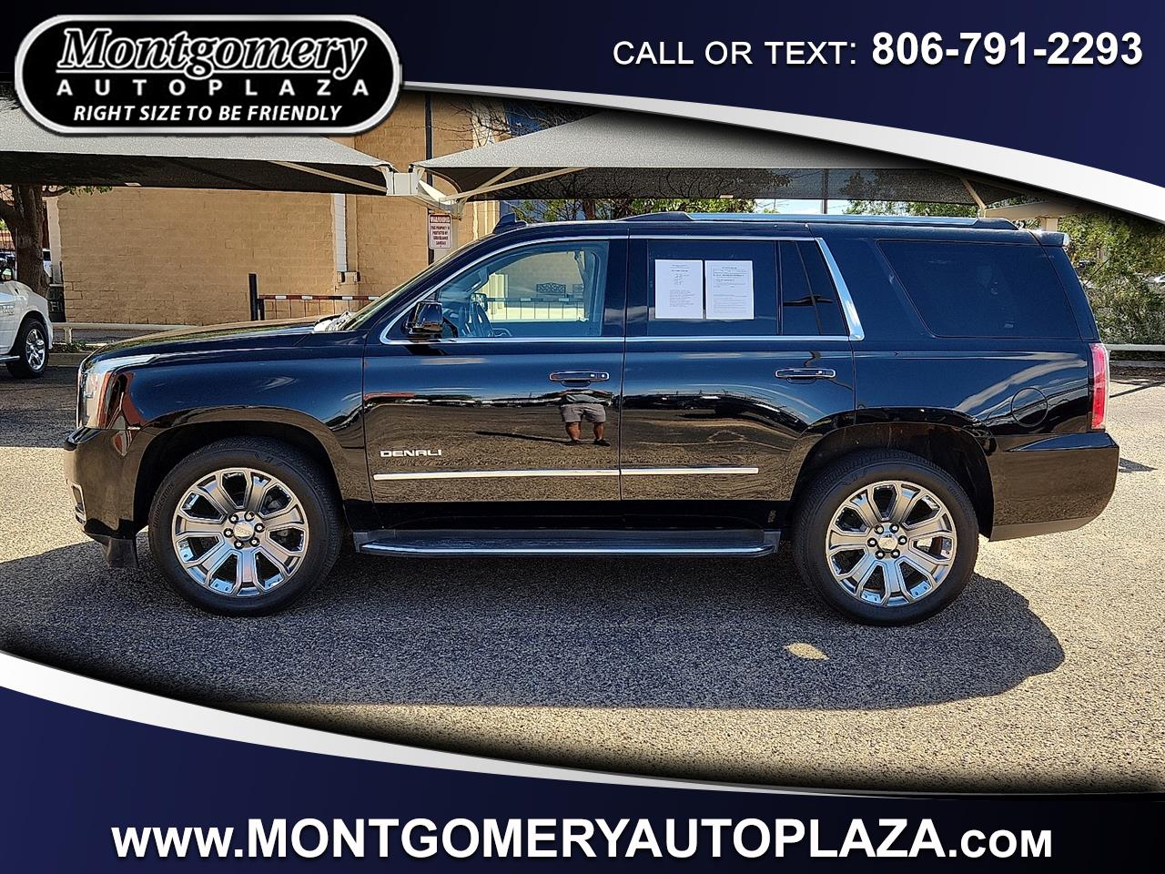 2016 GMC Yukon Denali Denali