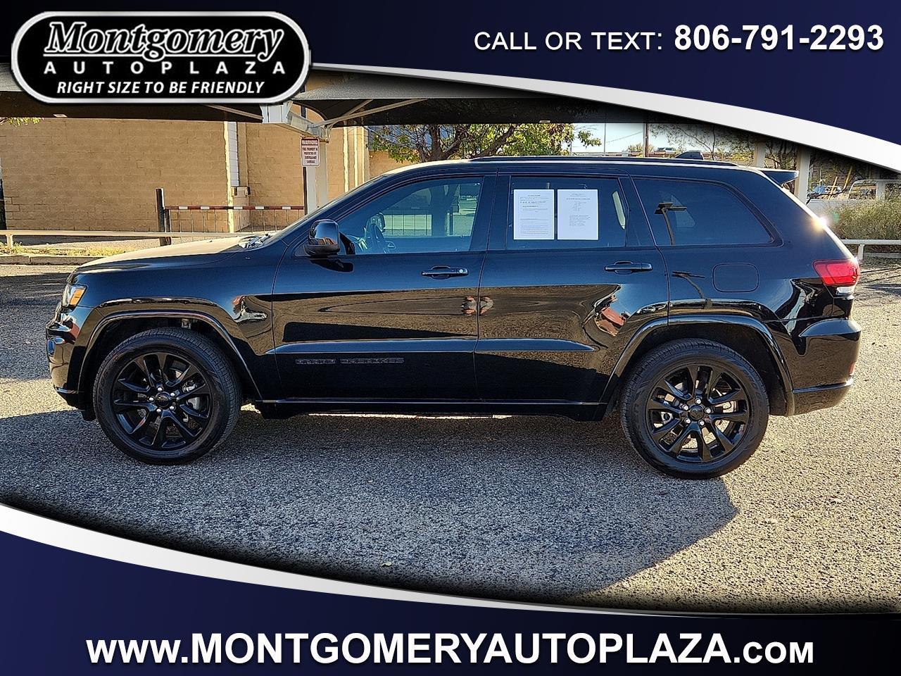 2018 Jeep Grand Cherokee Altitude 4x2