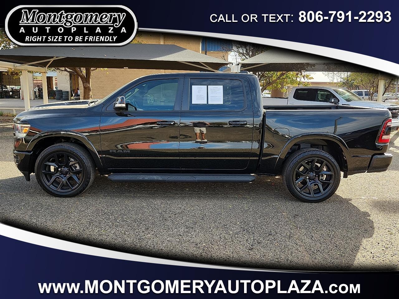 2021 RAM 1500 "Laramie Crew Cab 4x4 5'7"" Box"