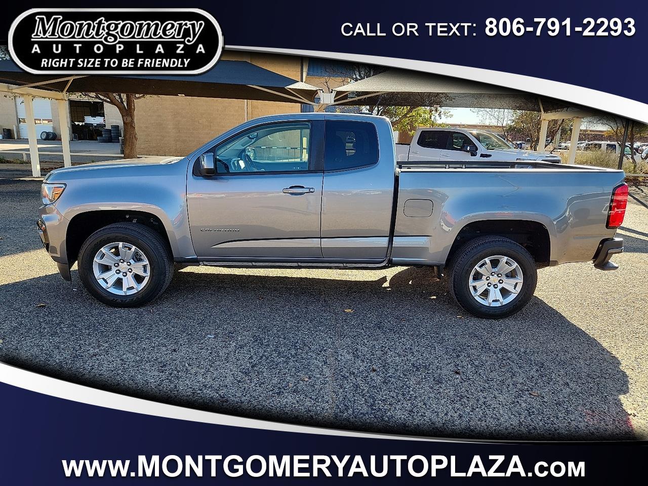 2021 Chevrolet Colorado 2WD Extended Cab Long Box LT