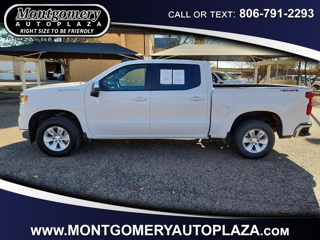 2023 Chevrolet Silverado 1500 4WD Crew Cab Standard Bed LT