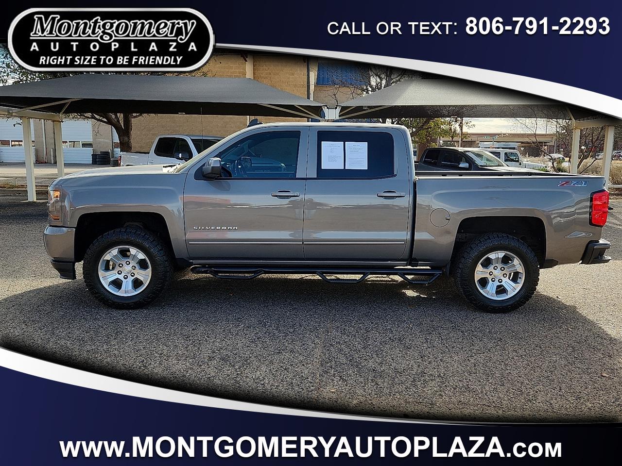 2017 Chevrolet Silverado 1500 2LT