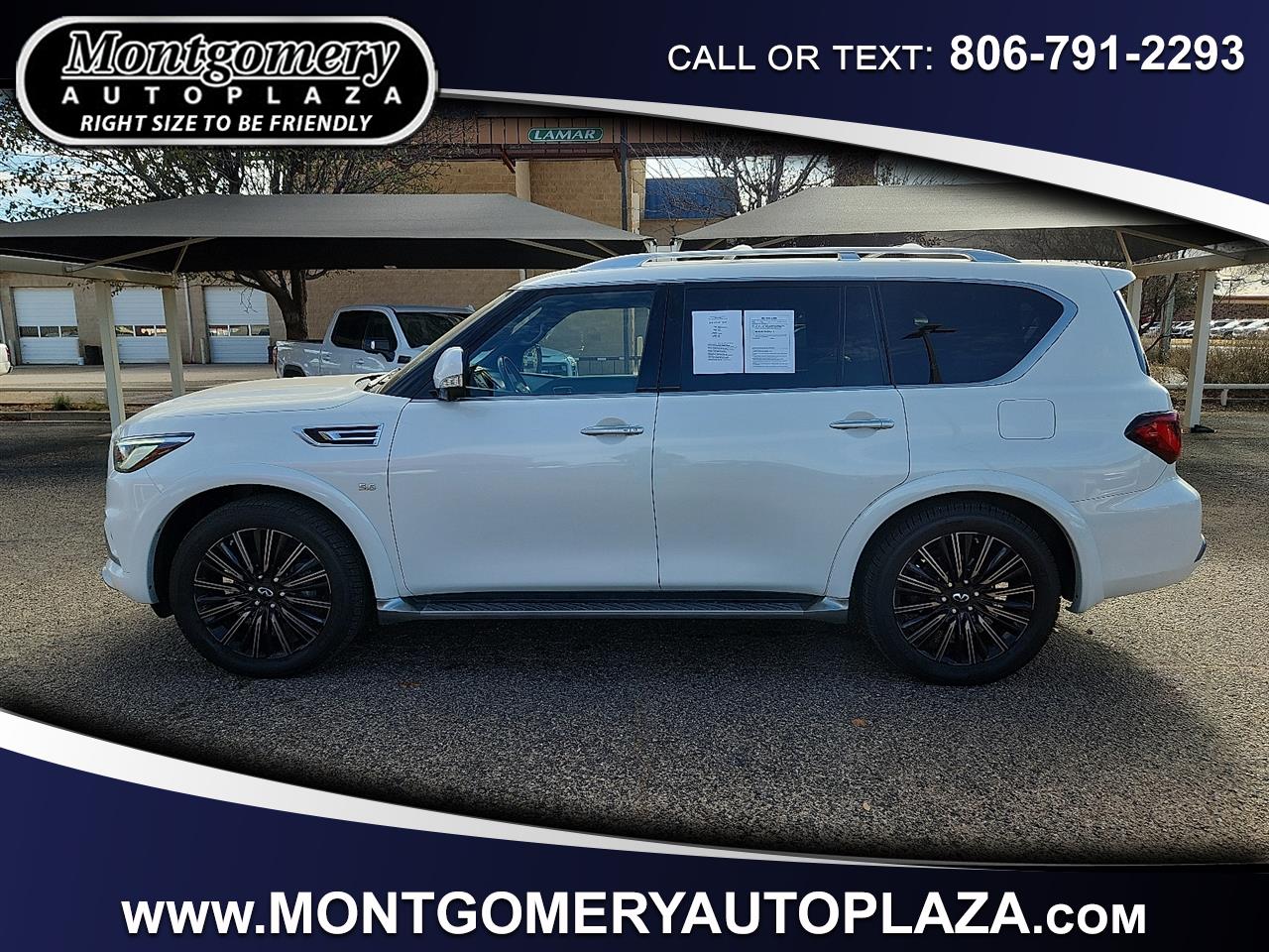 2019 Infiniti QX80 LIMITED