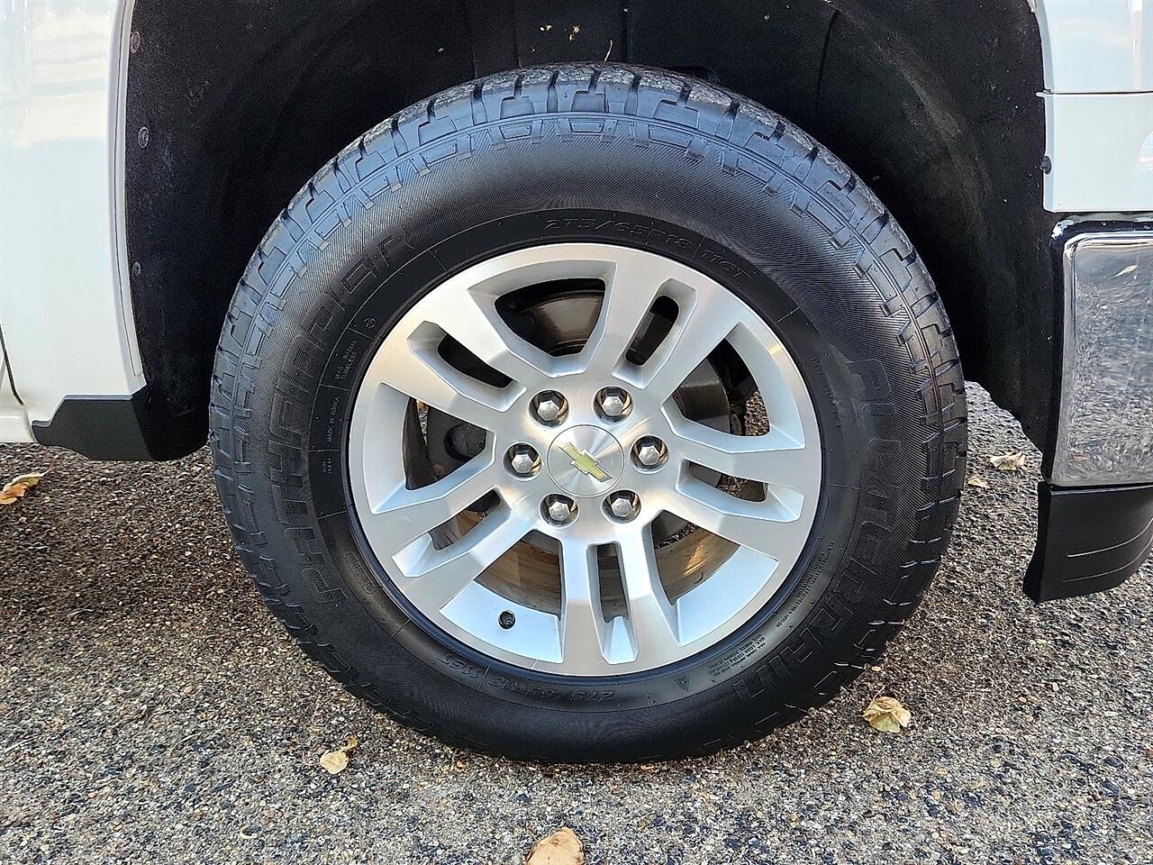 Chevrolet Silverado 1500  2015