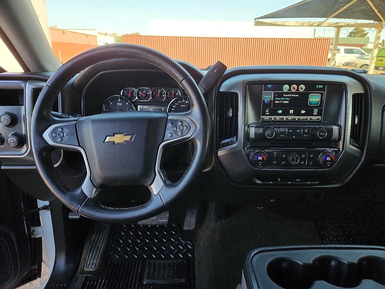Chevrolet Silverado 1500  2015