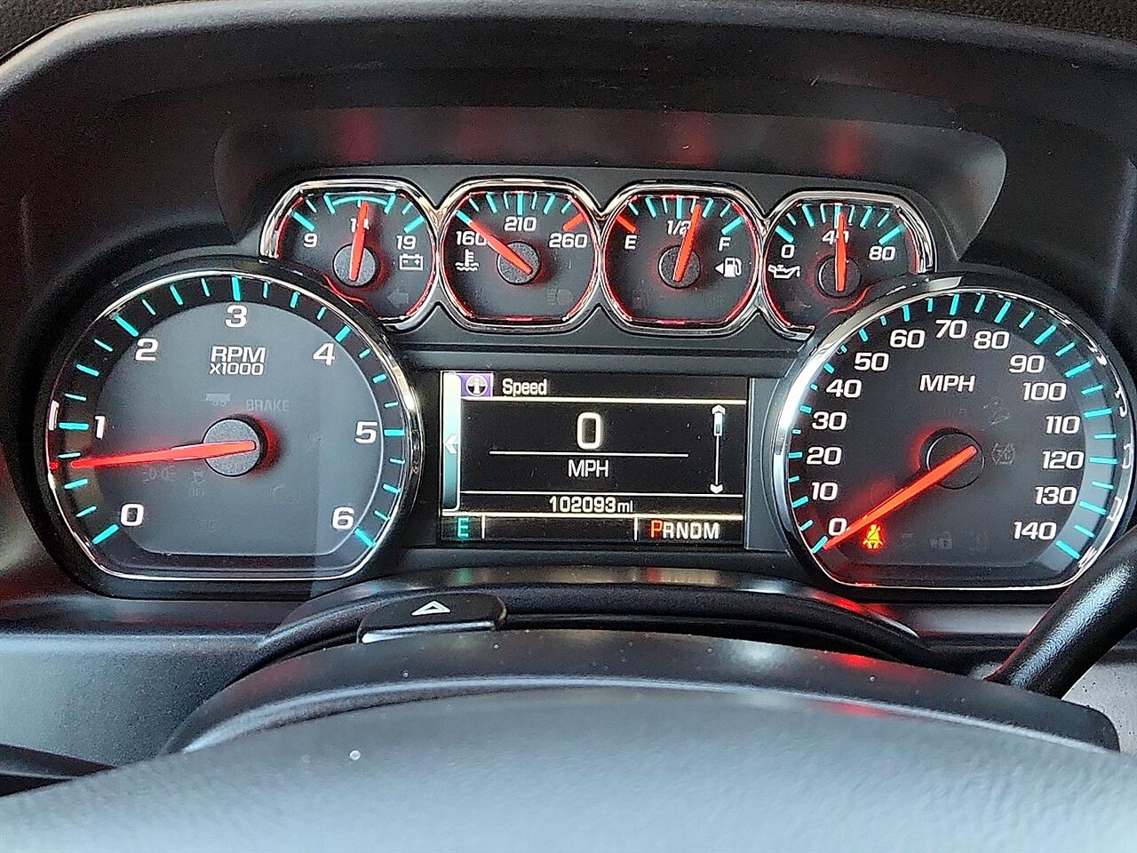 Chevrolet Silverado 1500  2015