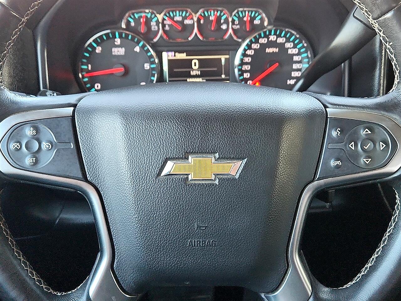 Chevrolet Silverado 1500  2015