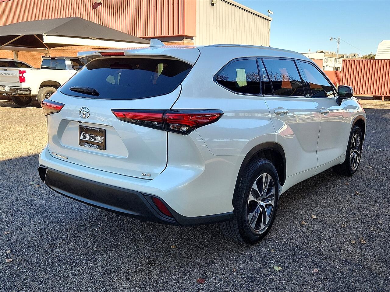 Toyota Highlander  2021