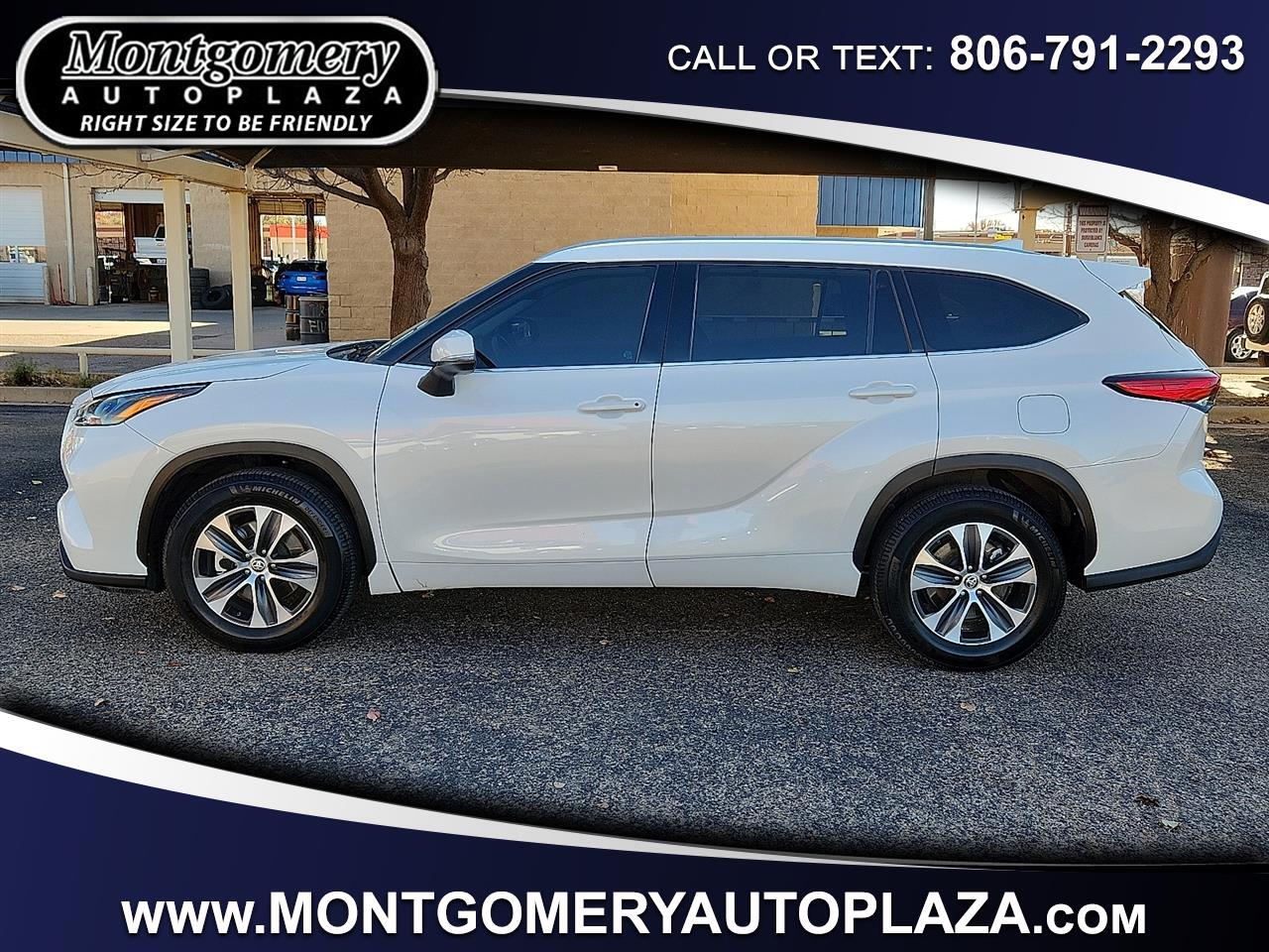 2021 Toyota Highlander XLE