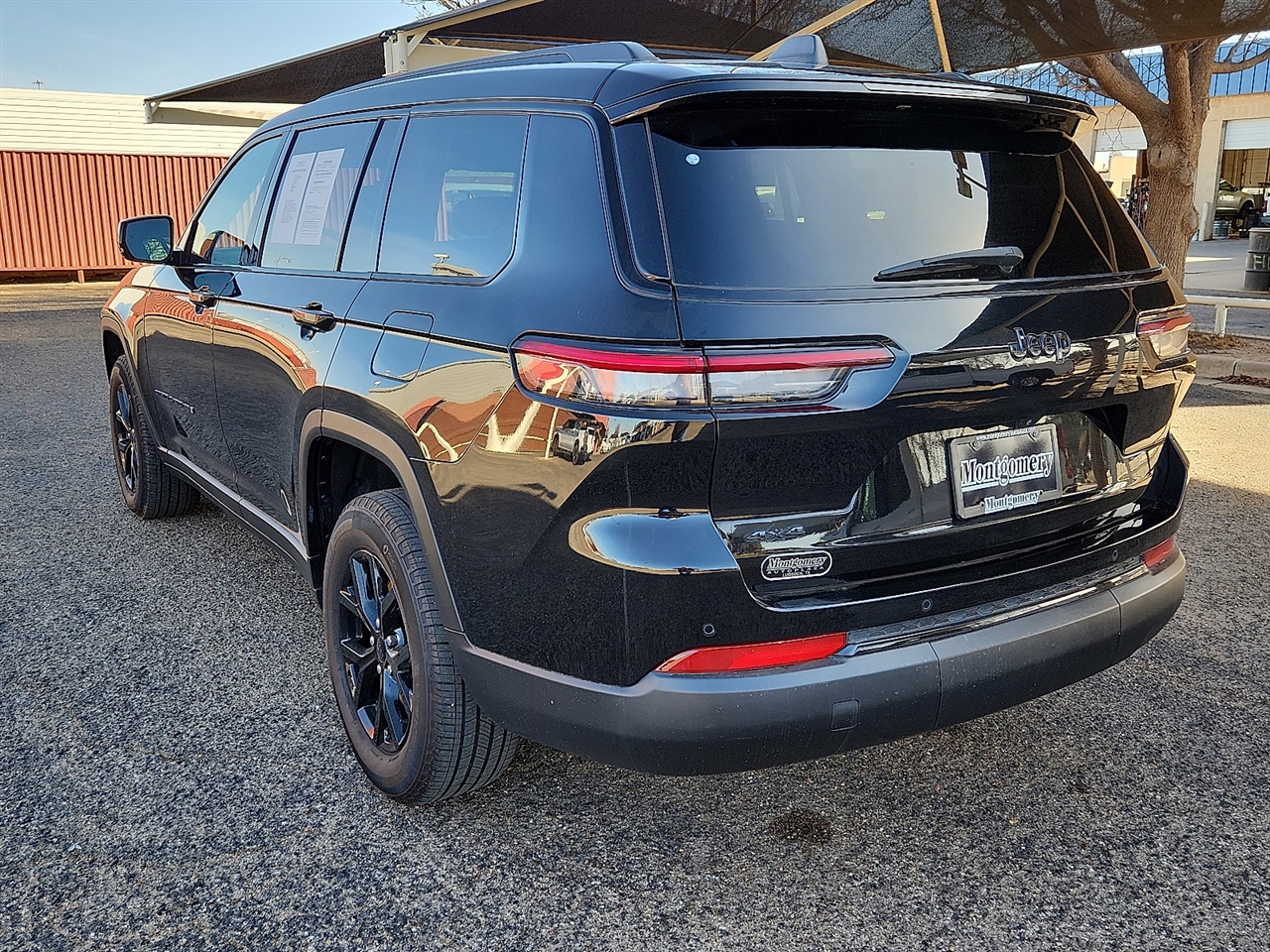 Jeep Grand Cherokee L Altitude 4x4 2024