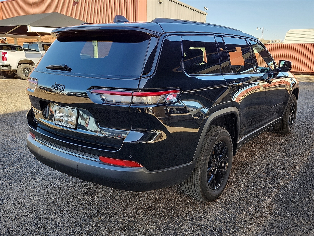 Jeep Grand Cherokee L Altitude 4x4 2024