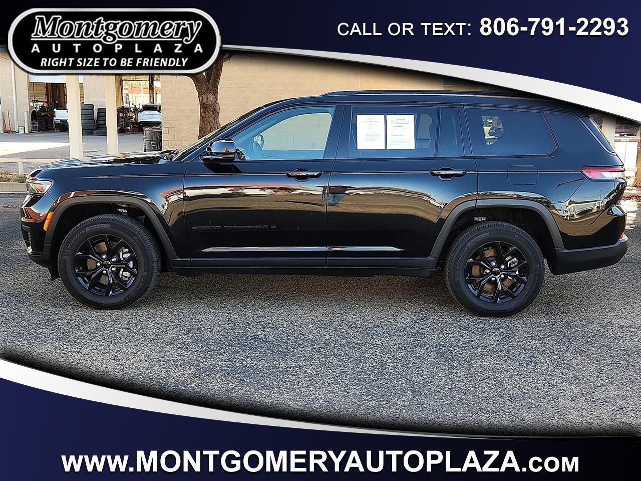 2024 Jeep Grand Cherokee L Altitude 4x4