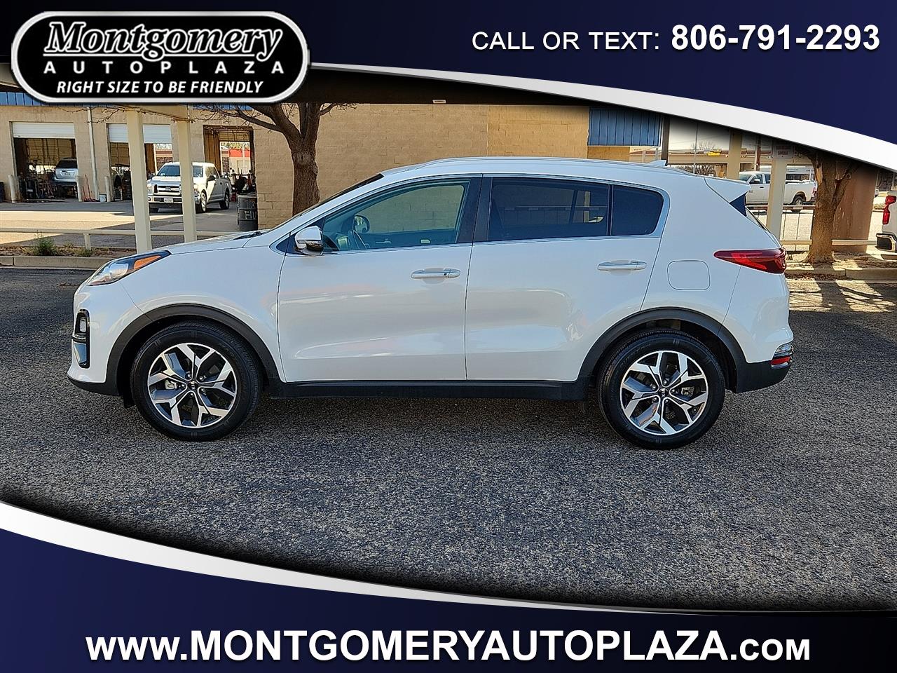 Kia Sportage EX 2020