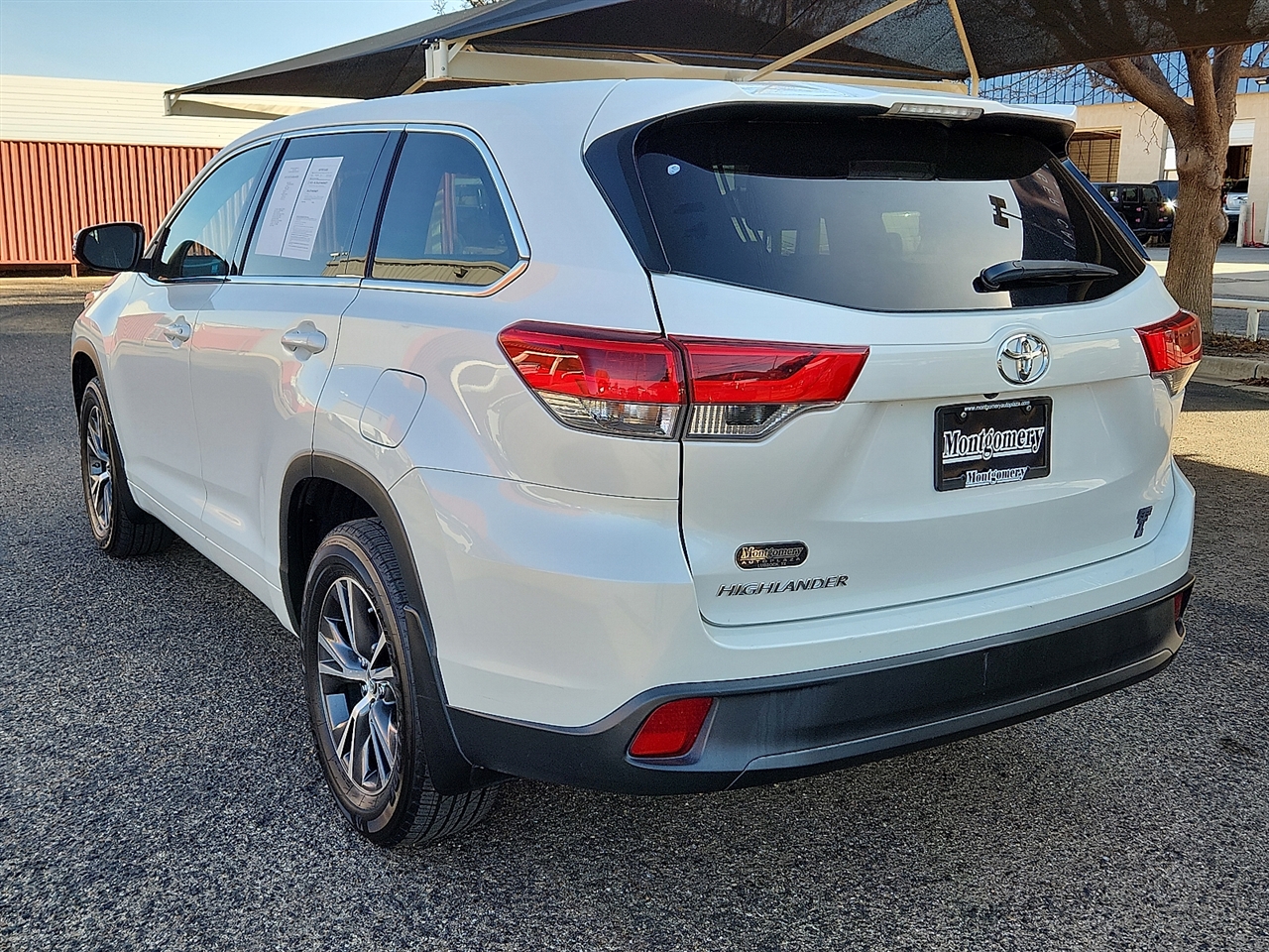 Toyota Highlander LE 2018