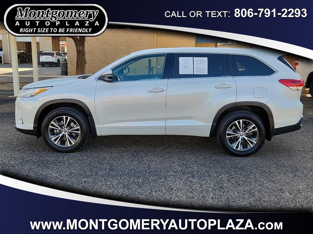 Toyota Highlander LE 2018