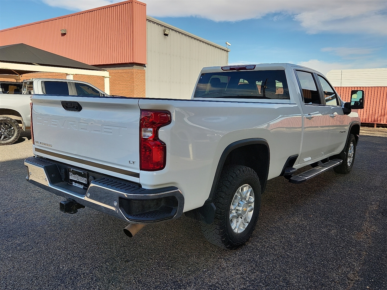 Chevrolet Silverado 2500HD  2021