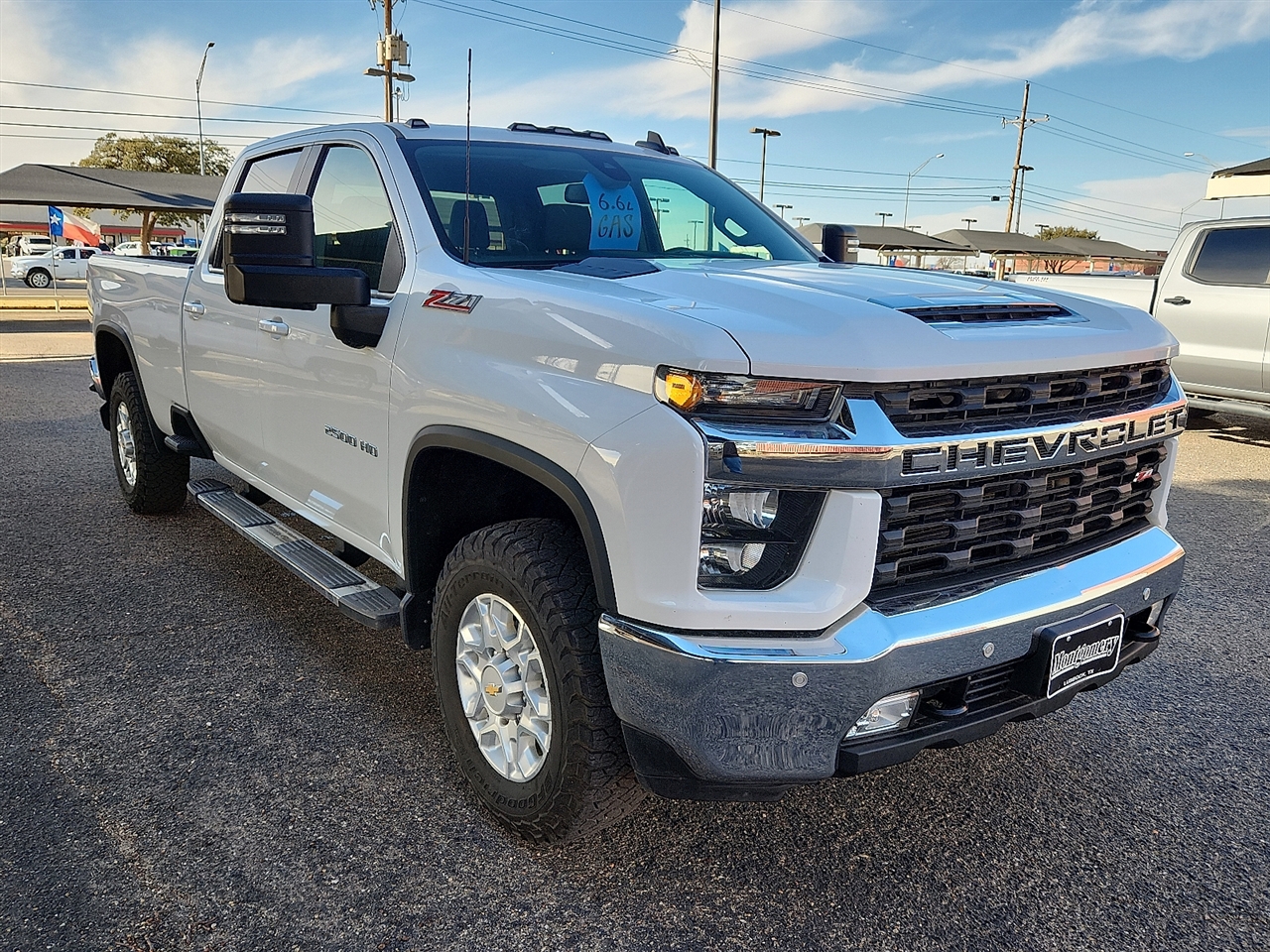 Chevrolet Silverado 2500HD  2021