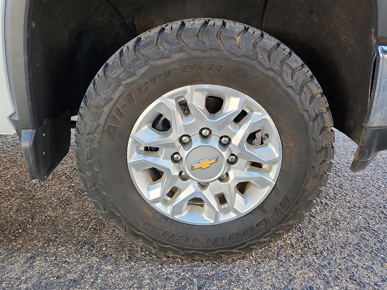 Chevrolet Silverado 2500HD  2021