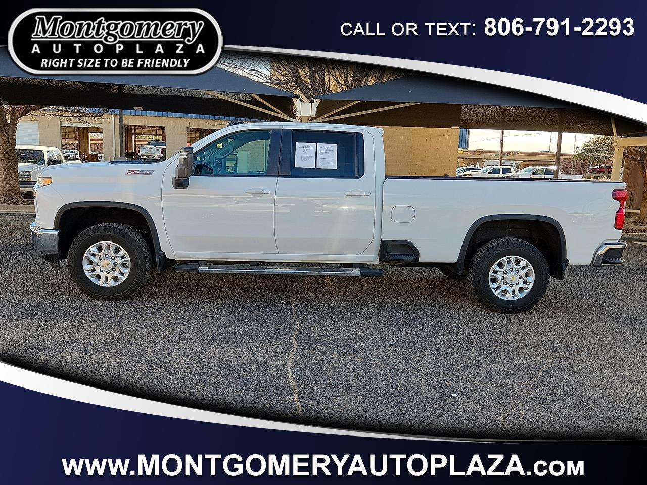 2021 Chevrolet Silverado 2500HD 4WD Crew Cab Long Bed LT