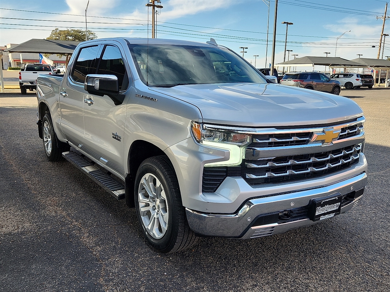 Chevrolet Silverado 1500  2022