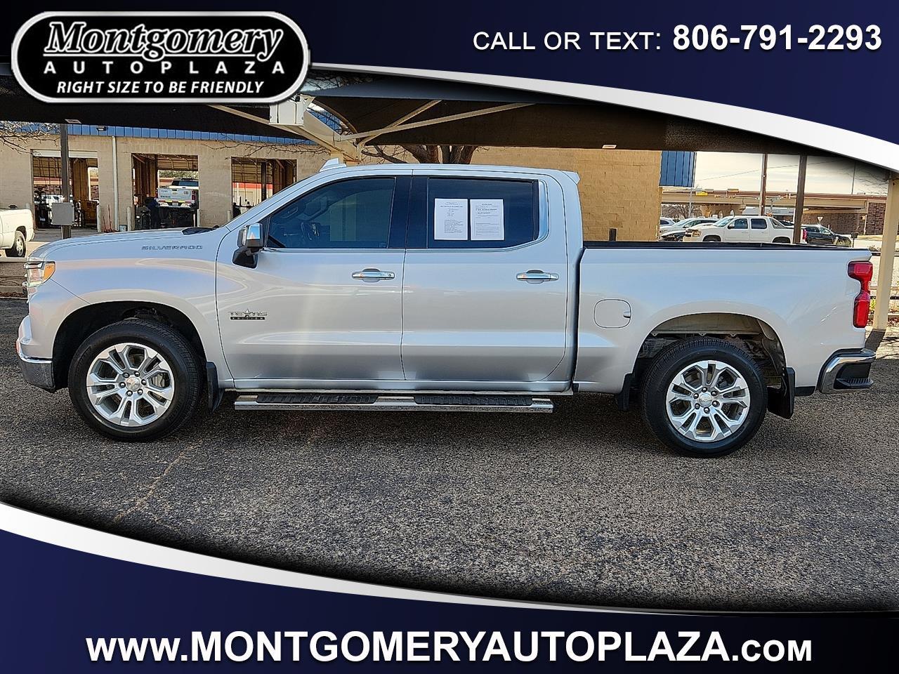 2022 Chevrolet Silverado 1500 2WD Crew Cab Short Bed LTZ